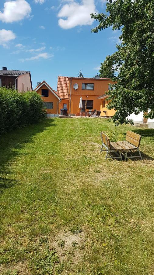 Janos-Ferienwohnung ฟรีดริคสบรุนน์ ภายนอก รูปภาพ